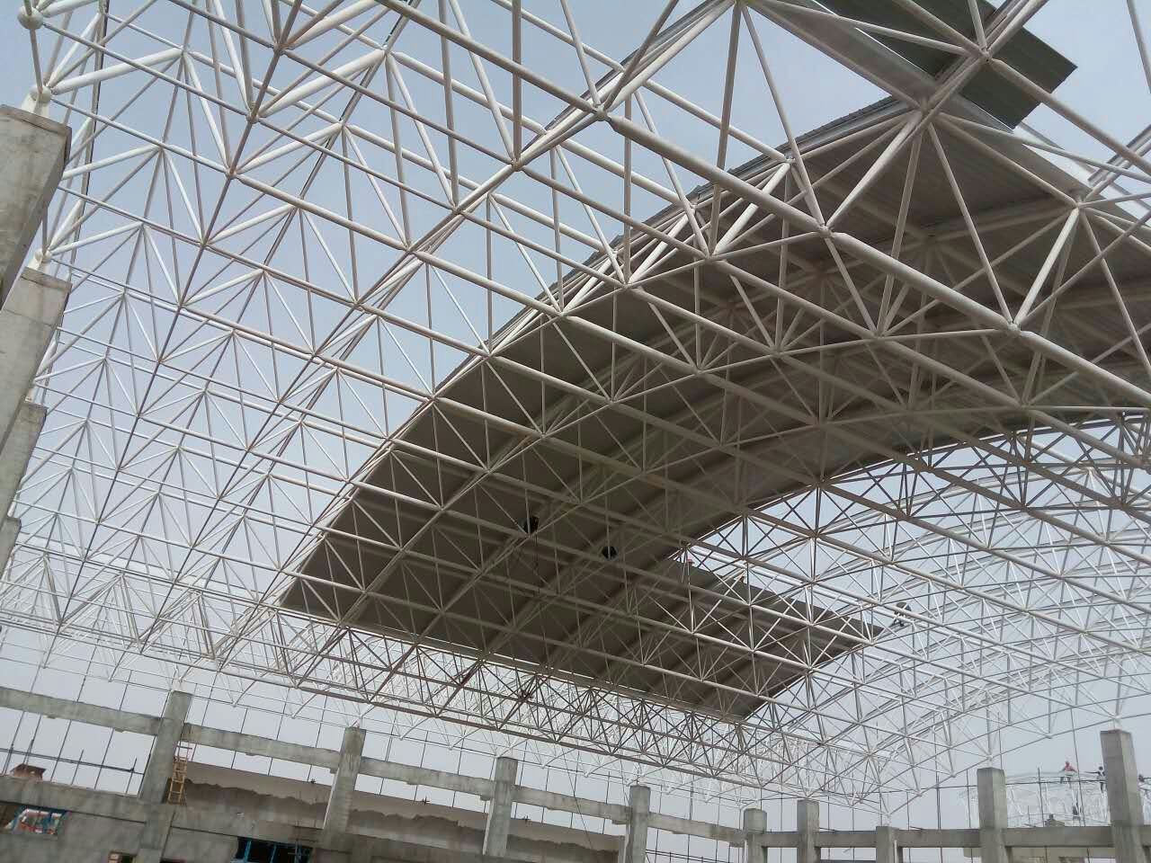 周口一汽网架