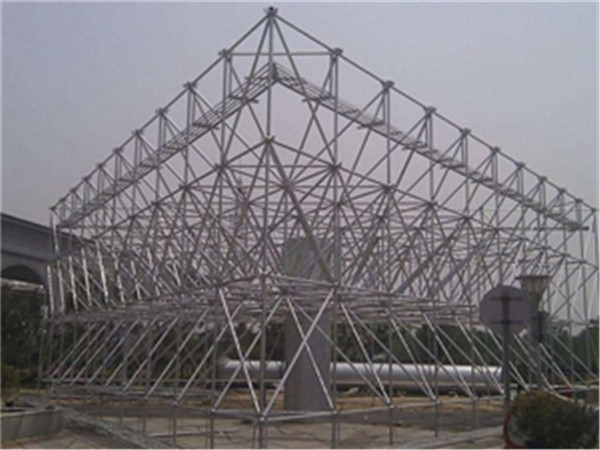 周口仓储物流网架加工厂家案例